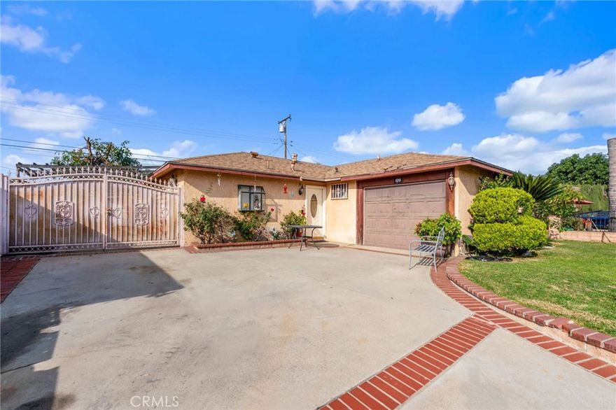 Welcome to this well-located single-story home in Pomona, offering quick and easy access to the 60 Freeway and a convenient commute throughout the Inland Empire and Los Angeles County. This 3-bedroom, 1-bath home features 1,360 square feet of comfortable living space and an additional bonus room with a functional layout that makes it a great fit for first-time buyers or anyone looking to own in a growing area.The property includes a one-car garage along with RV access, providing added flexibility for extra vehicles, storage, or future possibilities. The backyard offers a nice amount of space, perfect for entertaining, relaxing, or creating your own outdoor setup over time.Located just minutes from Chino and Chino Hills, the home is close to shopping, dining, schools, and everyday essentials while still offering solid value for the area. This is a great opportunity to purchase a home with strong potential in a desirable and well-connected location.Schedule a showing and come see how this home can work for you.