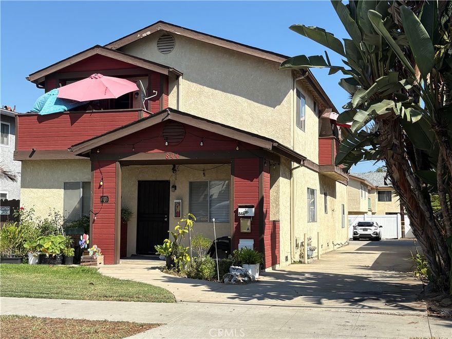 Welcome to 844 Loma Avenue, a rare investment opportunity located in the desirable Eastside Circle Area of Long Beach. This residential income property offers three units across a spacious 3,048 square feet of living area on a generous 6,760 square foot lot. The private parking lot in the rear of building can hold 6 vehicles. Built in 1988, the building combines modern construction with strong rental appeal, making it an excellent choice for both seasoned investors and those looking to expand their portfolio.



The property features one three-bedroom, one-bath unit and two one-bedroom units. Each unit is individually metered for gas and electricity, giving tenants responsibility for their own utilities while reducing operating expenses for the owner. Current rental income provides steady cash flow with upside potential in this high-demand area.

Interior highlights include a spacious floor plan, a large living room with fireplace, and laundry hookups inside each unit for tenant convenience. The 3 brm unit is 1,500 square feet and includes a family room with fireplace, while the 1 brm units average 750 square feet, offering comfortable living spaces for a variety of tenant needs. The property has been thoughtfully designed to maximize privacy, with no shared common walls and ample separation between units.

The exterior of the building is situated on a quiet residential street lined with sidewalks and mature trees, yet it remains close to major transportation routes, shopping, schools, and recreation. Tenants enjoy the convenience of being near public transit, as well as the walkable nature of the neighborhood. The lot offers potential flexibility for improvements, subject to city requirements. Operating costs remain low, supported by modest expenses for insurance, water, and landscaping.

Long Beach continues to attract investors due to its strong rental market, employment base, and proximity to beaches, downtown, and freeways. Properties in this area are highly sought after, both for their rental stability and long-term appreciation potential.

This is an excellent chance to acquire a well-positioned, income-generating property in a growing coastal city. Do not miss the opportunity to add this triplex to your portfolio.