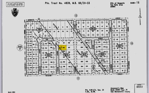 Photo of 0 Victor Avenue, Hesperia, CA 92345 (MLS # IV25272662)