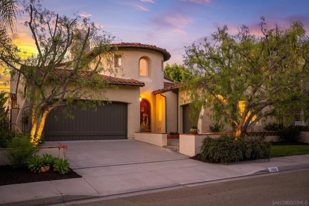 Offered for the first time by original owners, this Rancho Carrillo gem sits at the end of a quiet cul-de-sac on a rare single-loaded street. Lives like a single level with primary AND 2 bedrooms downstairs, PLUS a spacious loft with full bath upstairs. Light-filled open layout with soaring ceilings, built-ins, and architectural arches. Gourmet kitchen features granite counters, built-in fridge, double ovens + warming drawer, Bosch dishwasher, and 6-burner gas range. Owned solar, water filtration, and upgraded French doors. Peaceful yard with fruit trees, fountain, and open north-westernly views. Enjoy community pool, clubhouse, trails, and top rated schools! Rancho Carrillo offers the perfect blend of convenience and natural beauty. Miles of walking trails and the Rancho Carrillo Swim Center complete with heated pool, spa, and clubhouse. Bressi Ranch Square just a stone's throw away, featuring a variety of fantastic restaurants such as Tommy V's, Giola, Casero, Panini Grill, Mendocino Farms, and Board & Brew. You'll also find all your shopping essentials nearby, with Trader Joe's, Stater Bros, Sprouts, Bevmo, CVS, Target, and Starbucks just around the corner.