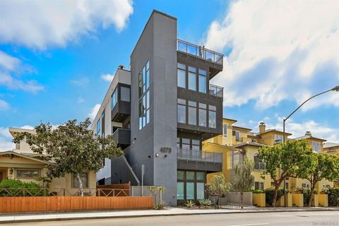 Photo of 4079 1st Ave Ave #4, San Diego, CA 92103 (MLS # 260005230SD)