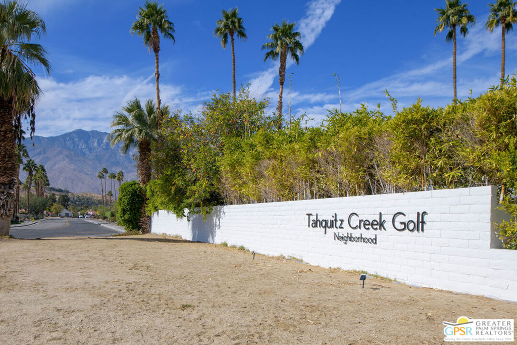 Tahquitz Creek Golf - Residential Lease