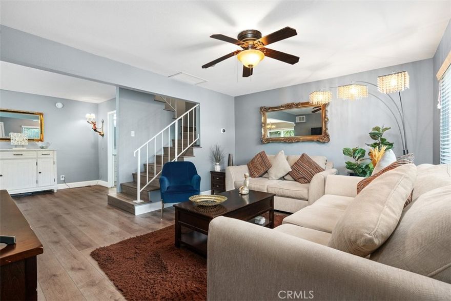 Welcome to your beautifully reimagined home in the heart of Van Nuys! This stunning two-story, 2-bedroom, 3-bathroom condo offers 1,167 sq. ft. of modern living space, thoughtfully remodeled from the frame up with no detail overlooked. Every inch is brand new — from the sleek double glazed windows and stylish doors to the Luxury vinyl floors, designer lighting, and fresh paint throughout.



The open-concept kitchen is a true showpiece, featuring brand-new stainless steel appliances, custom cabinetry, and quartz countertops perfect for cooking, entertaining, or simply enjoying your morning coffee. Each bathroom has been fully upgraded with contemporary finishes that blend comfort and style, while the spacious bedrooms provide a relaxing retreat with ample closet space.



Enjoy the convenience of secured, covered tandem parking for two cars, set on a quiet, tree-lined street that feels tucked away yet remains close to everything. HOA includes many amenities such as water, garbage and landscaping. You’re ideally located near local markets, popular shops, and easy freeway access — giving you the best of both serenity and city convenience. 



This turnkey condo offers the rare opportunity to move right in and live worry-free, with the peace of mind that everything is brand new. It’s the perfect blend of comfort, style, and location — a true gem in lovely Van Nuys..