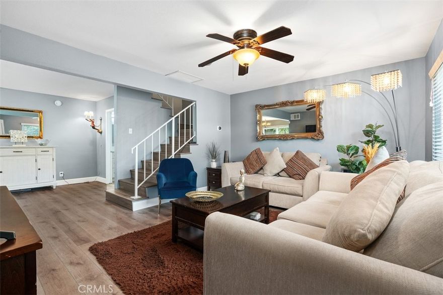 Welcome to your beautifully reimagined home in the heart of Van Nuys! This stunning two-story, 2-bedroom, 3-bathroom condo offers 1,167 sq. ft. of modern living space, thoughtfully remodeled from the frame up with no detail overlooked. Every inch is brand new — from the sleek double glazed windows and stylish doors to the Luxury vinyl floors, designer lighting, and fresh paint throughout.



The open-concept kitchen is a true showpiece, featuring brand-new stainless steel appliances, custom cabinetry, and quartz countertops perfect for cooking, entertaining, or simply enjoying your morning coffee. Each bathroom has been fully upgraded with contemporary finishes that blend comfort and style, while the spacious bedrooms provide a relaxing retreat with ample closet space.



Enjoy the convenience of secured, covered tandem parking for two cars, set on a quiet, tree-lined street that feels tucked away yet remains close to everything. HOA includes many amenities such as water, garbage and landscaping. You’re ideally located near local markets, popular shops, and easy freeway access — giving you the best of both serenity and city convenience. 



This turnkey condo offers the rare opportunity to move right in and live worry-free, with the peace of mind that everything is brand new. It’s the perfect blend of comfort, style, and location — a true gem in lovely Van Nuys..EASY TO SHOW, PROPERTY IS ON SUPRA