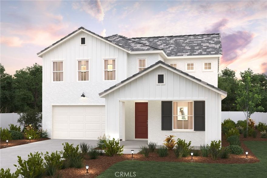 Ask about our Year End Sale. This home is ready to move into for the holidays.  West Facing Luxury New Construction in Chino | 5 Bedrooms, 3 Bathrooms + Loft | Elegant Upgrades Throughout

Plan One at Heritage at The Preserve, a beautifully crafted new home offering the perfect balance of luxury, comfort, and modern design. Set on a spacious 5,504 sq. ft. lot within Chino’s premier master-planned community, this two-story residence features 5 bedrooms and a versatile upstairs loft—ideal for remote work, a study area, or an additional lounge. A first-floor full bath and bedroom provide flexible living for guests or multi-generational needs. Secondary bedrooms located on opposite side of primary bedroom for optimal privacy

 

Interior highlights include elegant quartz countertops, full decorative backsplash, white cabinets throughout luxury vinyl plank flooring, 9-foot ceilings on both levels, and an expansive California Room for seamless indoor-outdoor living. The open-concept layout is perfect for entertaining while maintaining everyday comfort. Additional features include a 3-car tandem garage with mudroom, Century Connect® Smart Home system, upstairs laundry, and energy-efficient construction designed for modern living.

 

Residents of The Preserve enjoy access to three private recreation centers, including fitness center, resort-style pool and spa, theater, and tennis courts—plus multiple parks, playgrounds, and picnic areas. Conveniently located near top-rated schools and major freeways (91, 71, and 60), Heritage at The Preserve offers the perfect blend of space, style, and community in one of Chino’s most desirable neighborhoods.