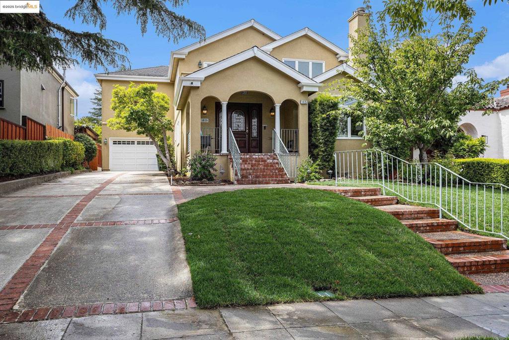 This is an absolutely stunning one of a kind home in the heart of Burlingame. Fall in love with the charm of this beauty in every corner. It has been cared for throughout its life. Amazing front yard and curb appeal with plenty of driveway parking space. Gorgeous porch to enjoy your beverage of choice at anytime of the day or evening. Once you enter into the foyer you have a massive living room space to enjoy, then a big formal dinning room area, perfect for entertaining. Then you walk into a large family room open concept into the chef dream kitchen with plenty of cabinets and counters pace to work with. There is plenty of room to eat in and or around the kitchen area. Next you have the outdoor space with a nice deck with mature fruit trees, including Myer lemons, persimmon tree and gorgeous rose bushes. There is also a workshop that can be used as an office. There is also a bedroom and full bathroom in main level of home. Upstairs you have a very large primary bedroom with a walk in closet and a beautiful primary bathroom with tub and shower. The other 2 bedrooms upstairs are also nicely sized and there is a full hallway bathroom to share. This is a must see home, you will not be disappointed. Too many recent updates and improvements to list.