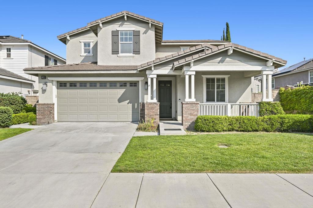 Welcome to your family home in sought after Wolf Creek Community. You will enjoy the thoughtful floor plan with a bedroom and bath downstairs, separate family room with cozy fireplace. Upstairs the open loft can create a hang out area, home office or exercise room. Dual closets in spacious primary suite are an added bonus. Outdoors you will enjoy the Alumawood patio cover, block wall fencing and a pool sized back yard. Community walking trails, pool and playground close by, and top rated schools too. This convenient location is truly close to everything and an added bonus is walking distance to Pechanga casino as well with a multitude of restaurants, shops and entertainment venues. Definitely something for everyone here!