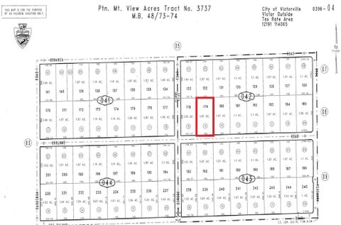 Photo of 0 Dos Palmas, Victorville, CA 92392 (MLS # HD26217425)