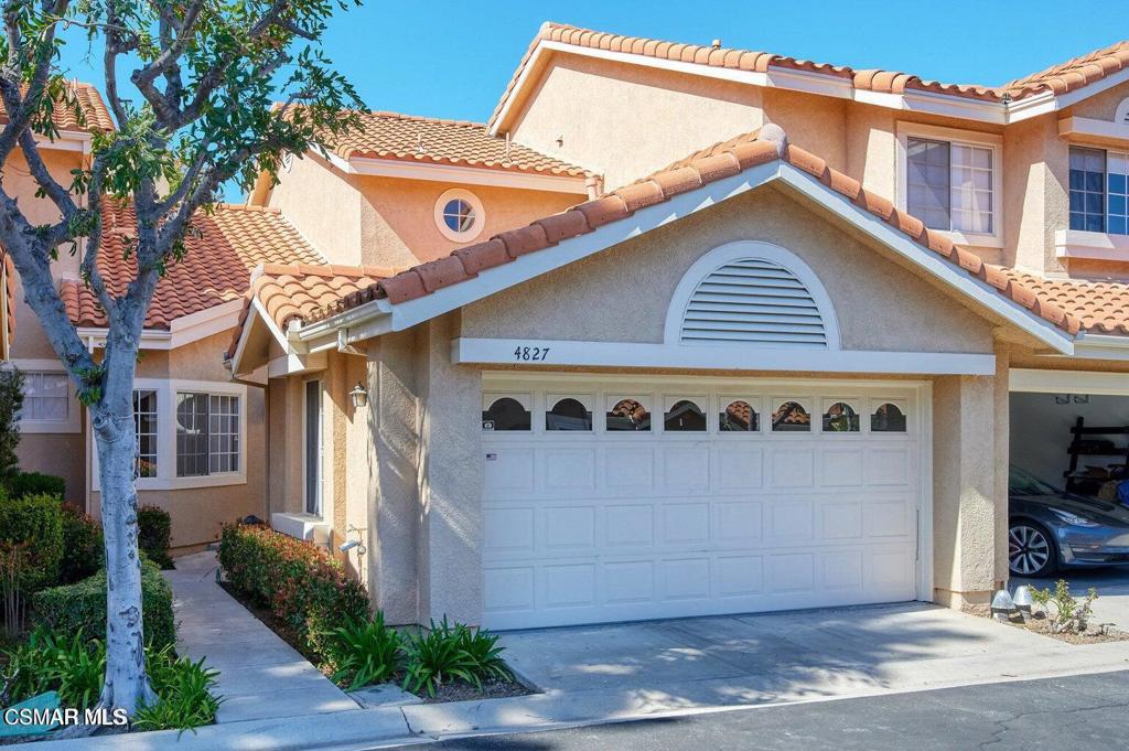 Beautiful Townhome in an excellent location within the sought-after Capri-West community. Rare two primary bedroom two bath floor plan with one primary down and one upstairs, with a half bath downstairs as well. The home offers an open floor plan with laminate flooring throughout with tile flooring in the kitchen and bathrooms. The kitchen offers newer stainless steel appliances with refrigerator included. Additionally, you will enjoy the lovely granite countertops, white cabinets, and cozy nook area for casual dining. The living/ dining room has vaulted ceilings and a nice fireplace. Living room opens to large private patio with brick pavers. Attached two car garage for your convenience and easy access to the home. This wonderful offers, a community pool, spa and tennis courts. Close to the award winning school, restaurants and shopping. This home is ready for you to call home.