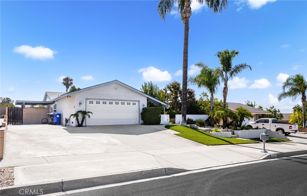 Welcome to this charming single-family home tucked away on a quiet cul-de-sac in one of Alta Loma’s most sought-after neighborhoods. Featuring 4 spacious bedrooms and 2 bathrooms, this 1,400 sq. ft. home sits on an expansive 8,800 sq. ft. lot. The inviting floor plan offers a comfortable living room that flows seamlessly into the kitchen and dining area—ideal for everyday living and family gatherings. Step through the dining area to a covered patio that opens to a large, private backyard oasis complete with a sparkling pool and relaxing Jacuzzi—perfect for entertaining or unwinding in your own personal retreat. Located just minutes from shopping centers, restaurants, and with convenient access to major freeways, this home offers the perfect blend of comfort, convenience, and California living.