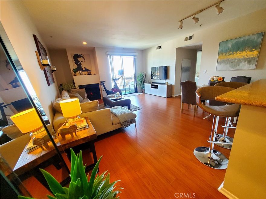 Beautiful 2-Bed, 2-Bath Apartment in Prime Hollywood Location

Modern and spacious two-bedroom, two-bath apartment with a private balcony overlooking the city—perfect for enjoying sunset views. The unit includes in-unit laundry, a fully equipped kitchen, dining area, and a comfortable living room.

Building amenities include a gym and a stylish business lounge ideal for meetings or remote work.

Located just a few blocks from the iconic Hollywood Walk of Fame—close enough to enjoy, but far enough to avoid the noise and crowds. Steps away from LA Fitness, Target, major banks, a shopping center, and the Red Line Metro for easy access across LA.

The guest bedroom offers privacy with its own closet and private bathroom. Quiet, safe, and super convenient—this is Hollywood living at its best.