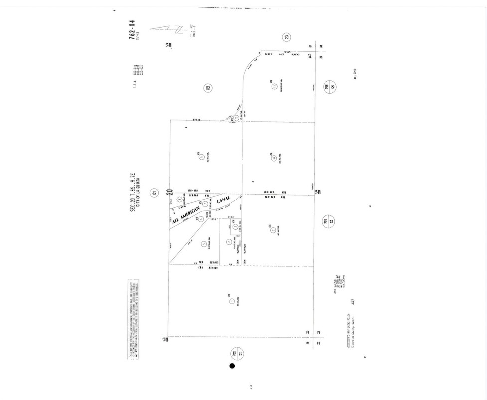 0 11.29 ACRES M/L IN POR SW 1/4 OF SEC 20 T6S R7E