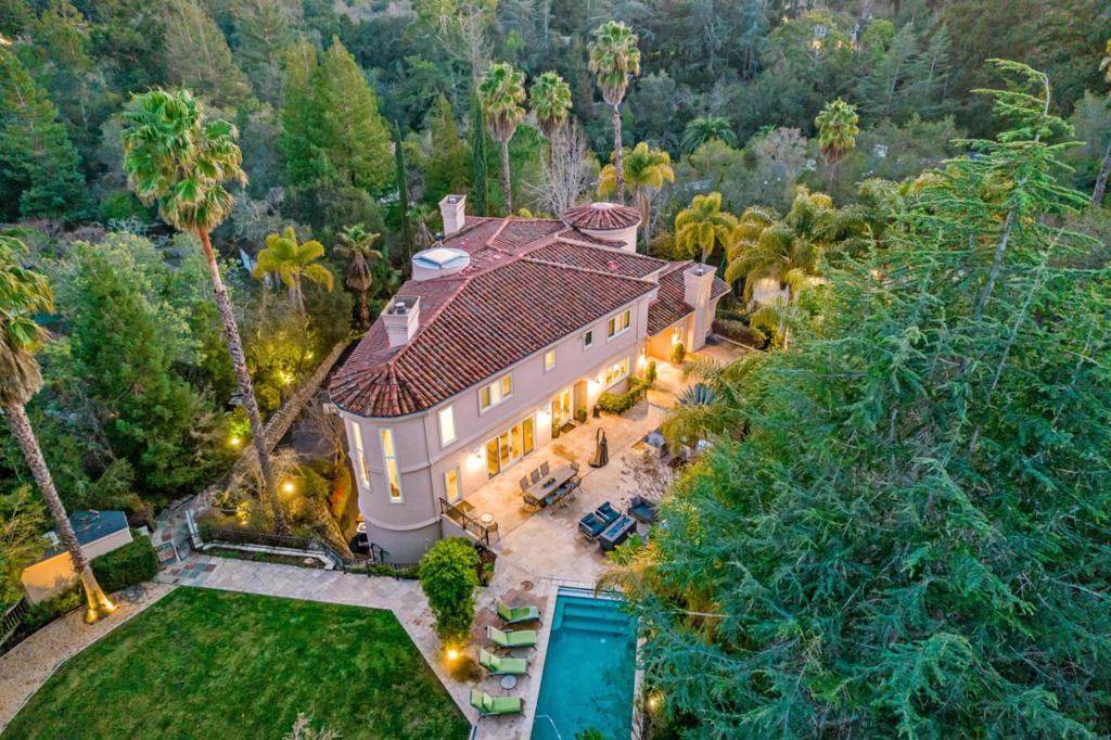A must see 7500 square foot home best deal in all of Atherton! Price cut 500 thousand today July,2 2023Luxury and privacy converge on this Grand Atherton Estate, w cathedral ceilings at the entrance set on meticulous grounds. 1-acre estate surrounded by mature trees throughout. Gourmet kitchen with CA indoor/outdoor living perfect for entertaining. Beautiful custom marble and stone finishes throughout. The 6 BRs are all suites, one on the main floor used as office, and a second office is in the gym Fireplaces w sitting rooms throughout the home make for a cozy setting. The lower level igym, sauna, game room, wine cellar, & Dolby Movie theatre. BR#6 with a private entrance near the garage. The large yard has a flat lawn the size of a football field. Private & serene perfect for daily walks around the lush grounds. Close to Sand Hill Road, International Airports, Google, FB & much more. Broker does not rely on 3rd parties into buyer to do their own investigation on exact sq ft.