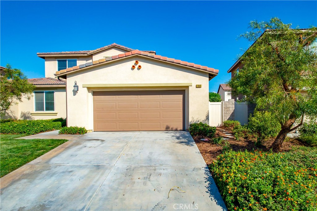 Welcome to 11662 Salvia St, Paradise – an exceptional two-story estate in one of Mira Loma’s most desirable communities.This stunning residence offers 5 bedrooms, 3.5 bathrooms, and 3,378 sq. ft. of living space on a 7,841 sq. ft. lot, recently enhanced with brand-new wood flooring, plush carpet, and fresh interior paint throughout.The thoughtfully designed floor plan features two full suites on the main level, including a luxurious master suite, while the upper level offers three additional bedrooms, a spacious loft, and one full bathroom, perfect for family living, guests, or a home office setup.The gourmet chef’s kitchen showcases granite countertops, a stainless-steel cooktop with hood, built-in convection microwave and oven, a huge walk-in pantry, and adjustable recessed lighting. The open-concept design flows into the expansive dining area and great room, creating a warm and inviting atmosphere.
Bathrooms are elegantly appointed with high-end fixtures and quartz countertops. The Great Room, filled with natural light, opens seamlessly to a covered California Room, offering the perfect indoor-outdoor lifestyle for relaxing and entertaining.Additional highlights include a full three-car garage for ample parking and storage.Ideally situated, the home is just minutes from Costco Shopping Center, local parks, and schools, with quick and convenient access to the 15 Freeway and other major routes for a smooth commute.Don’t miss the opportunity to own this beautifully upgraded, move-in ready home in a highly sought-after neighborhood!