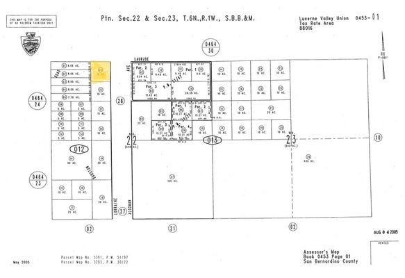 LORRAINE RD, LANDERS, CA 92285 - Image bfb09f0e90ef3c838b55fb6238088e9f/3372722294