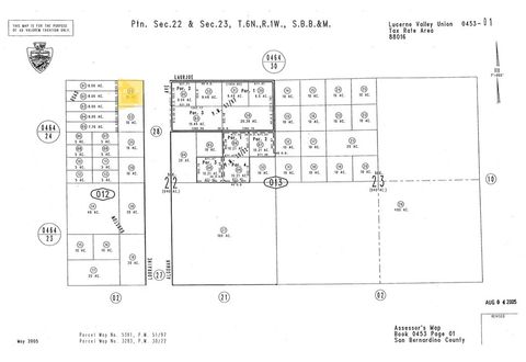 Photo of 2300 Lorraine Ave (Lot 23), Lucerne Valley, CA 92356 (MLS # OC26113554)