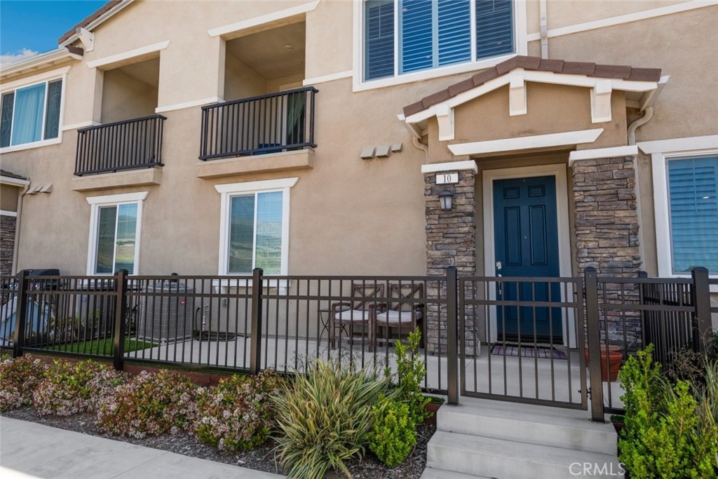 Discover your perfect home in the highly sought-after Gabion Ranch community of North Fontana. This beautiful condominium features two bedrooms with a downstairs next GEN suite completely self-contained with a bathroom and a large closet, also a built-in sink and small refrigerator. Upstairs you’ll find the living room with a beautiful kitchen, elegant white cabinetry, granite countertops, stainless steel appliances. And a large deck overlooking the park with beautiful Mountain views. Additionally, there’s a convenient half bath for guests located right upstairs! The master suite serves as a true sanctuary, complete with a walk-in closet and a luxurious bathroom featuring dual sinks and a standup shower. This remarkable home also boasts energy-efficient LED lighting and a two-car tandem garage with a tankless water heater. Gabion Ranch features an array of amenities perfect for family gatherings, including swimming pools, spas, a splash pad, BBQ areas, courts, and a dog park. Conveniently located just minutes from shopping and with easy freeway access, this is a wonderful opportunity to make this home yours.