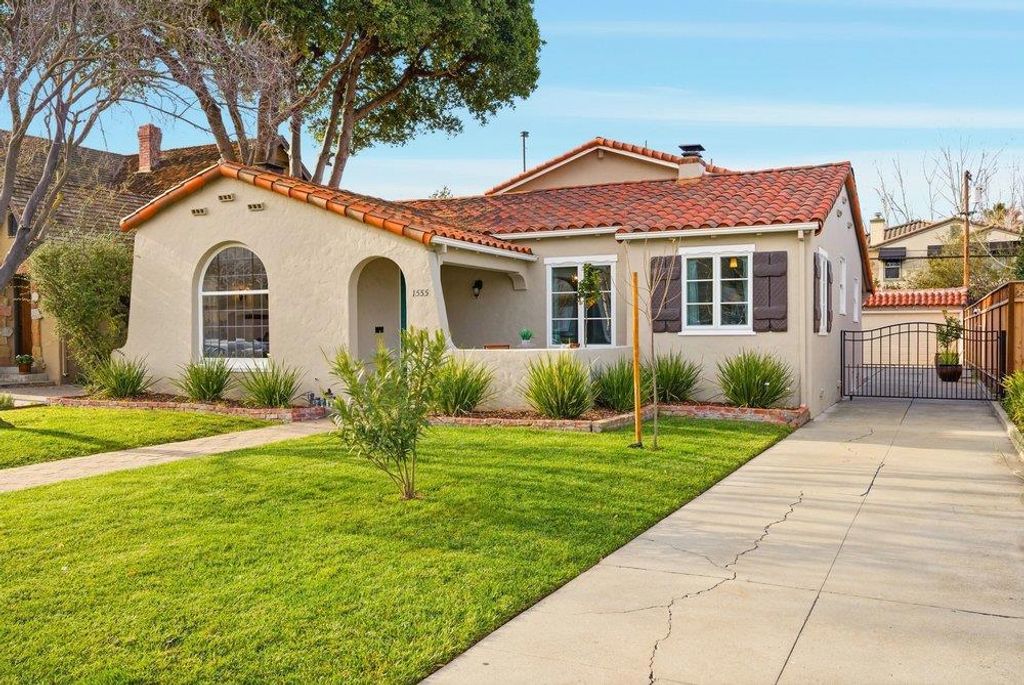 Photo of 1555 Calaveras Avenue, San Jose, CA 95126 (MLS # ML82037063)