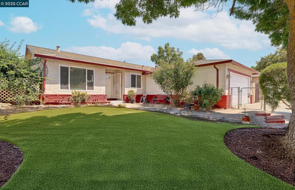 Adorable rancher in well established Pittsburg neighborhood! Darling 3 bedroom (possible 4th bedroom) 2 bath with features that include some updates in kitchen and baths, laminate flooring throughout, open floor plan, cozy fireplace and inside laundry! Large side yard and mature lemon tree! Amazing location! Minutes to shopping, schools, HWY 4, E-BART and transportation! Some yard photos have been digitally enhanced! Hurry this one is a steal!
