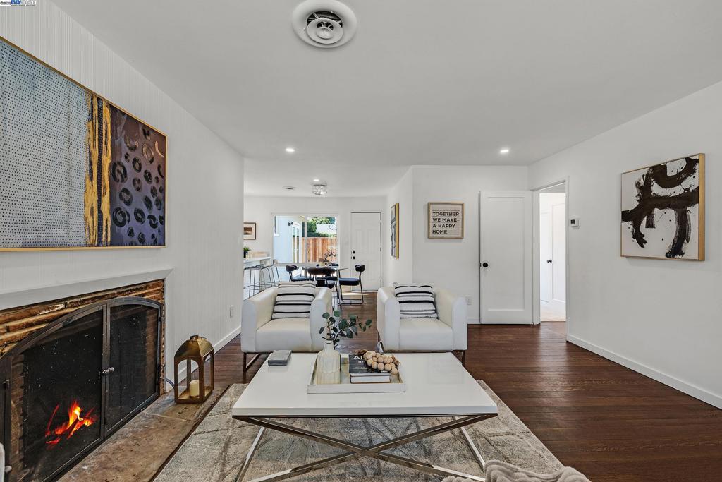 Welcome Home to your San Lorenzo Village home, where classic design meets modern touches. You’ll delight in entertaining, relaxing, and everyday living in this beautifully updated San Lorenzo Village rancher. The classic design has been improved and expanded to allow for spacious enjoyment and functionality. The numerous upgrades include: *ALL NEW Kitchen with tubed skylight adding natural light and energy efficiency, new quartz countertops, new cabinets, and new top-of-the-line appliances *ALL NEW bathrooms *NEW flooring and bedroom carpet *NEW lighting and all new electrical *NEW French Doors opening onto the NEW backyard patio *And more! You won't want to miss this opportunity to find your San Lorenzo dream home!