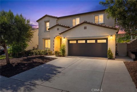 Photo of 24851 Coldwater Canyon Trail, Menifee, CA 92584 (MLS # SW26093650)