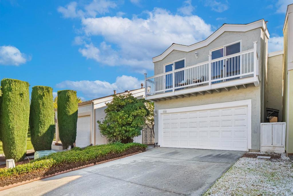 Welcome to this charming two-story home nestled in the sought-after Cambrian neighborhood of San Jose. This residence offers approximately 1,485 sqft of living space (3 bedrooms / 2.5 baths) on a spacious lot. Upon entering, you'll be greeted by soaring vaulted ceilings and large windows that bathe the open living areas in natural light. The layout flows effortlessly, perfect for modern family living and entertaining. The kitchen offers updated flooring, stainless steel appliances, and a stylish backsplash, making it both functional and visually appealing. The master suite features its own full en-suite bath plus a generous walk-in closet, your private retreat. The additional bedrooms are bright and comfortable in size, and one can easily be leveraged as a home office or guest room. Step outside to the enclosed patio and backyard for relaxing or hosting friends and family. The lot size gives you a private outdoor space in a convenient suburban setting. 2-car attached garage and lot amenities round out the features that make this home a standout. Location! Location! Location! You're in the heart of Cambrian! An area known for its excellent schools, including the highly-rated Leigh High School (10/10 rating), and solid access to shopping, dining, and transit.