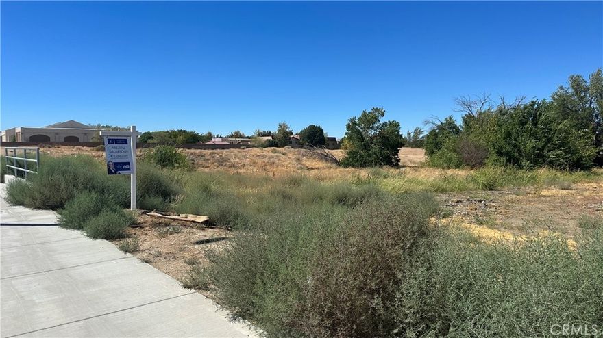 This lot is located North of  e 20th Ave, an active and very busy Residential/Commercial area.

It has a possibility to divide and rezoning to 4 different parcels and min of 6,000 St for each new land rezoning.Prime location! Vacant lot situated at a high-traffic intersection in the heart of Palmdale, offering unmatched visibility and limitless development potential. Whether you’re looking to establish a thriving retail , build dream home , this premium location provides the perfect foundation for success. Don’t miss this rare opportunity to invest in a rapidly growing area with incredible business potential!