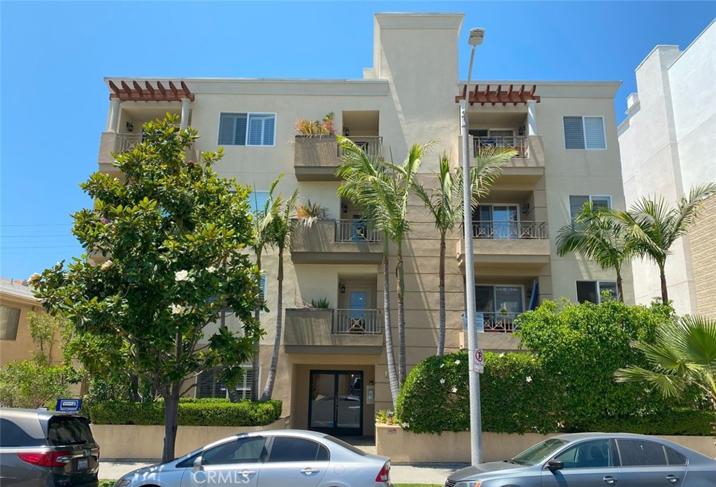 Beautifully Updated Condo in Prime West LA. Discover this gorgeous 3-bedroom, 2-bath residence nestled in the heart of West Los Angeles. This home combines comfort, style, and convenience. Step inside to an inviting open living and dining area with rich hardwood floors, perfect for both relaxing and entertaining. The galley-style kitchen is a chef’s delight, featuring stainless steel appliances, granite countertops, and ample cabinetry. The primary suite offers a spacious walk-in closet and a luxurious bathroom with dual sinks, a soaking tub, and a separate shower. Two additional bedrooms share a beautifully appointed full bath, making this home ideal for families or guests. Enjoy modern comforts with in-unit washer & dryer, new carpet in bedrooms, and side-by-side gated underground parking. Residents also have access to a communal rooftop deck, showcasing panoramic views of Santa Monica and Los Angeles. Perfectly located just moments from Wilshire Blvd, UCLA University, local shops, restaurants, beaches, parks, and the 405 freeway, this home offers the best of city living with easy access to coastal escapes.