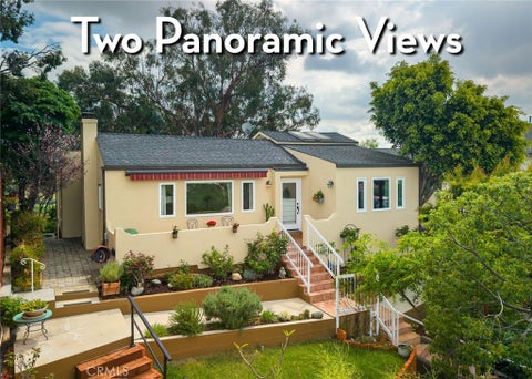 Photo of 1404 Corona Drive, Glendale, CA 91205 (MLS # PF26208856)