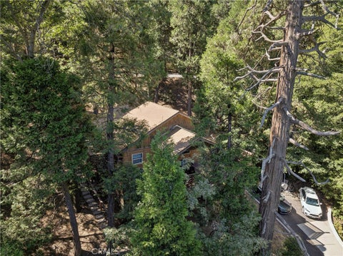 Photo of 24839 Felsen Drive, Crestline, CA 92325 (MLS # IG26188350)