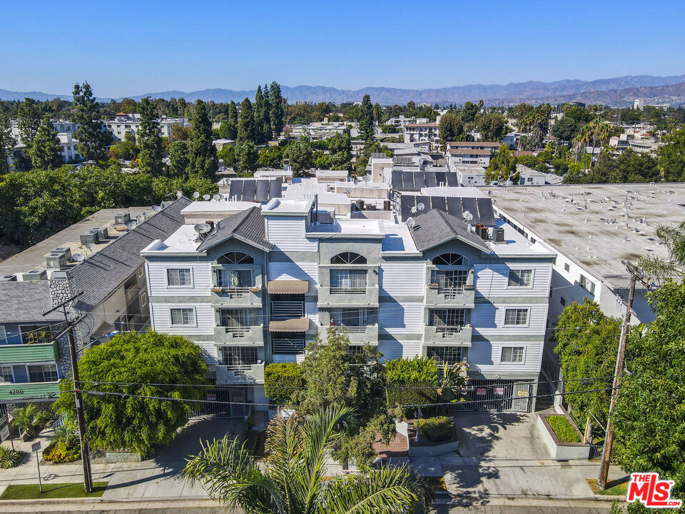 4180 Arch Drive, Studio City, CA 91604, is a well-maintained 36-unit multifamily property featuring 24 two-bedroom/two-bath units and 12 one-bedroom/one-bath units. Located on a quiet street off Arch and Ventura, this property is among only 24 buildings in Studio City, the top neighborhood in the San Fernando Valley, built after 1978 with 35 or more units. Falling under AB1482 rent control, it offers approximately 21% upside in rents. With its prime location in Studio City, renowned for its desirable lifestyle and amenities, this asset presents a compelling investment opportunity with significant rental growth potential in one of the most sought-after areas of the San Fernando Valley.