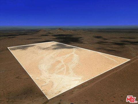 Photo of 0 Section 36 Township 12 Range 10, California City, CA 93505 (MLS # 25605185)