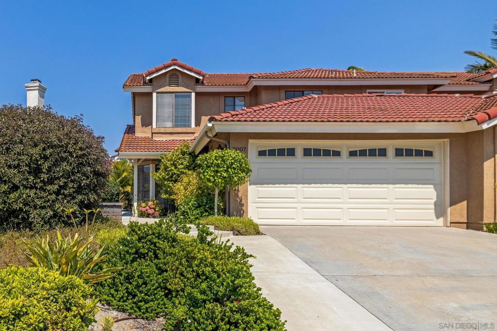 Discover this beautifully maintained single-family residence located in the highly desirable Calavera Hills community of Carlsbad. This spacious two-story home features four upstairs bedrooms including a comfortable primary suite, and two and a half well-appointed bathrooms. Enjoy new luxury flooring on the top level, a recently installed central air conditioning system, and an upgraded kitchen with modern appliances, clean cabinetry, and ample counter space. The kitchen flows seamlessly into a cozy family room with a fireplace, perfect for everyday living or entertaining guests. The layout also includes a formal dining room, bright living room filled with natural light, and a landscaped front and backyard ideal for relaxing or outdoor activities. The home is just a short distance from Hope Elementary School, nearby parks, and offers easy freeway access for commuters. This property is move-in ready with low HOA fees and is a rare opportunity to own in one of Carlsbad’s most sought-after neighborhoods.