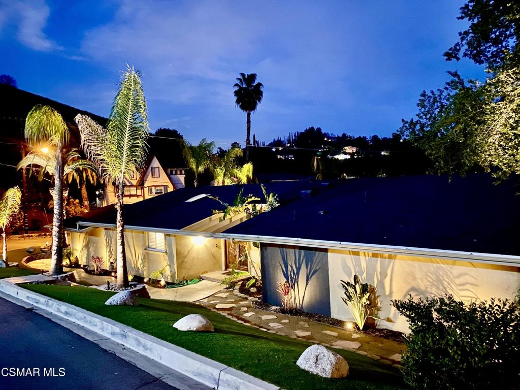 Ideally located in prime Woodland Hills, this beautifully updated single-story home offers 3 spacious bedrooms, 2 updated bathrooms, and stylish living spaces. Highlights include a chef's kitchen, custom fireplace, large family great room with wet bar, and gorgeous laminate flooring throughout! Enjoy incredible outdoor living with a built-in barbecue island, massive gas fire pit, newer turf lawn, and breathtaking sunset views. Additional features include a 5-car circular driveway, custom entry doors, alarm system, new HVAC, and a finished garage/game room, all within the Calabash/El Camino school district and just minutes from shopping, restaurants, beaches, and freeways. Options for furnished/unfurnished and short term/year lease.