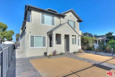 Photo of 4284 S Hobart Boulevard, Los Angeles, CA 90062 (MLS # 25631687)