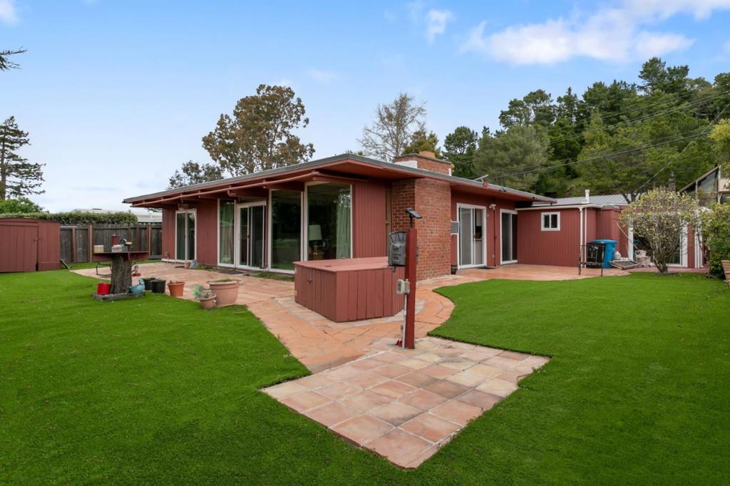 Stunning San Mateo Highlands Home with Breathtaking Views. Discover the perfect blend of comfort and style in this beautiful home nestled in the sought-after San Mateo Highlands. Situated on an expansive 7,578 sq. ft. lot backing to open space, this property offers unmatched privacy and panoramic views. Step inside to an inviting, light-filled floor plan where walls of glass seamlessly connect the indoors with the stunning outdoor scenery. The living room exudes warmth and character, featuring a cozy raised-hearth fireplace and exposed wood-beam ceilings that add a touch of rustic elegance. The kitchen and dining area showcase timeless design with stylish flooring. The home offers four spacious bedrooms, all fitted with new plush carpeting for added comfort. Outside, the expansive yard is designed for quintessential California livingwhether you're savoring your morning coffee, dining al fresco, or simply soaking in the serene open-space views. Located in the desirable Highlands neighborhood, this home provides easy access to Highway 280, top-rated schools, and a variety of outdoor recreational opportunities. Its also a commuters dream with close proximity to major employers, including Snowflake, Salesforce, Meta, Visa, Google, Gilead, Kaiser.