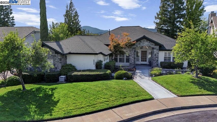 Welcome to 6038 Gleneagles Court, a stunning estate home in the desirable Gold Hills Golf Course community. Tucked away on a quiet cul-de-sac, this 3 bedroom, 2.5 bathroom home offers 2,526 sq. ft. of elegant living space. It has a newer roof with gutter guards, newer appliances, 50 gal. water heater and RV hook-up. Enjoy breathtaking mountain views from the expansive, newly updated Timber Teck deck overlooking the 18th hole. The outdoor spaces are designed for both relaxation and entertaining. Inside, you'll find a thoughtfully designed floor plan with spacious living areas, abundant natural light, and two recently updated A/C units for year-round comfort. The 3-car garage provides plenty of storage and parking. Community Amenities: Living in Gold Hills means more than just a home—it's a lifestyle. Residents enjoy access to Redding's premier public golf facility, featuring an 18-hole championship course stretching over 6,654 yards, admired for its lush fairways, well-groomed greens, and scenic mountain views. The clubhouse includes a restaurant & lounge, pro shop, and inviting event spaces. This home blends resort-style living with the warmth of a private neighborhood—an exceptional opportunity in one of Redding's most sought-after communities.