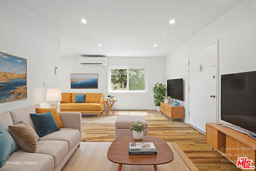 Modern 2-Bedroom Apartment in Desirable Valley Glen & Move-In Ready! Enjoy the perfect mix of comfort and convenience in this beautifully remodeled apartment. Located in the quiet, residential Valley Glen neighborhood, you'll be close to shopping, dining, and major transit while still enjoying a peaceful setting. Includes 1 parking space, outdoor storage, and on-site laundry. Peaceful neighborhood, close to shopping, dining & transit. Spacious living room with fresh paint, curtains & real wood flooring. Efficient ductless mini-split AC for year-round comfort. Two well-sized bedrooms with mirrored closets. Remodeled bathroom with floor-to-ceiling tile + built-in soap nook. Remodeled Large wrap-around kitchen with refrigerator, stove & dishwasher included. 1 assigned parking space (with potential of parking 2 cars) + extra outdoor storage. Community laundry room with coin & coin-less options. Tenant pays gas & electric. Located on the 1st floor. This home combines style, functionality, and location available now for immediate move-in!