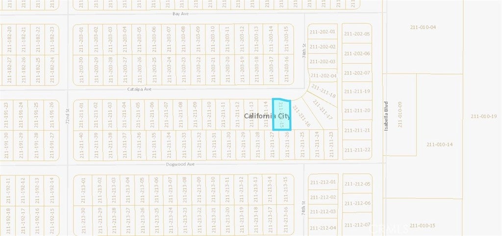 0 Vac Caltalpa Avenue
