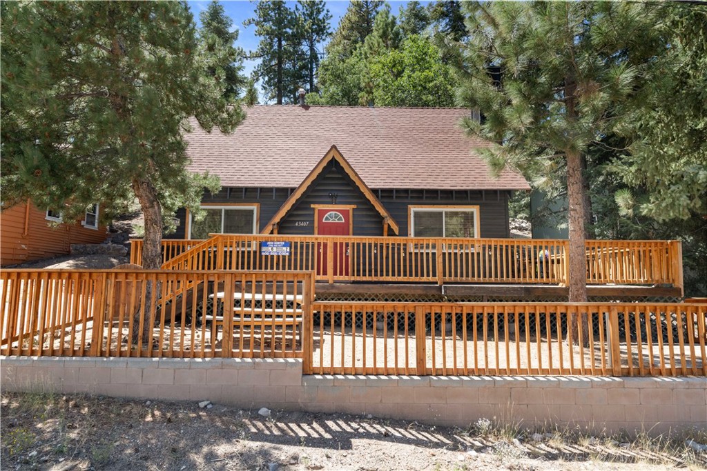 Welcome to 43407 Sand Canyon Rd, Big Bear Lake, CA — a beautifully remodeled 3-bedroom, 2-bathroom mountain retreat located in Moonridge, one of Big Bear Lake’s most sought-after communities. Just minutes from the sparkling lake, this inviting home blends mountain charm with modern updates. Inside, enjoy an open-concept living space with wood-beamed ceilings, a cozy stone fireplace, and a stylish kitchen with beauitful countertops and updated appliances. The primary suite offers a private bath, and the home comes fully furnished for your convenience. Outside, you’ll find a relaxing spa/Jacuzzi with a charming gazebo — the perfect spot for unwinding after a day on the slopes or lake — plus a generous deck and room to enjoy the fresh alpine air. The oversized driveway provides ample parking, including space for an RV or boat, a rare bonus in this area. Conveniently close to local shops, restaurants, and shopping centers, this turn-key property is ready for you to enjoy. Whether you’re seeking a vacation getaway, an investment opportunity, or a full-time residence, this Moonridge gem combines location, style, and Big Bear charm. Don’t miss out on this move-in-ready mountain retreat!