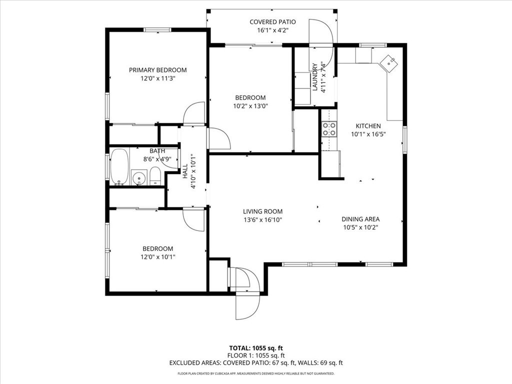 Main image without alt text