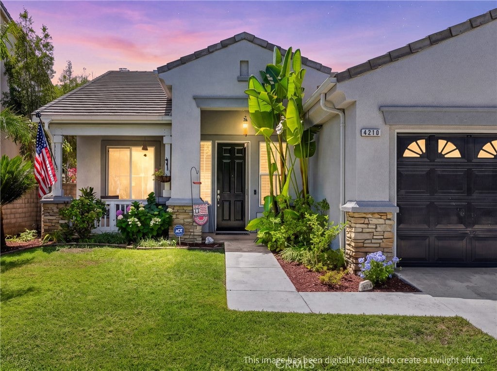Photo of 4210 Havenridge Drive, Corona, CA 92883 (MLS # SW26186771)