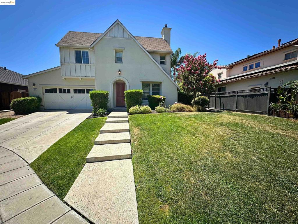 Pride of ownership stuns throughout. Rare 5 bedroom model, located on the back end of a court. Original owners in one of Tracy's most desirable gated neighborhoods. Inside features separate family, dining and living rooms. Downstairs bedroom with full bathroom. Open kitchen with dual ovens, cook-top stove, walk in pantry, and tons of cabinet space. Upstairs features huge master bedroom, Jr. suite, and two additional bedrooms with jack-and-jill bath. Large 3 car tandem garage provides ample space for vehicles, storage, or a home gym setup. Enjoy easy access to great schools, parks, community pool, and nearby freeway entrances. This beautiful home truly has it all. Don’t miss your opportunity to make it yours!