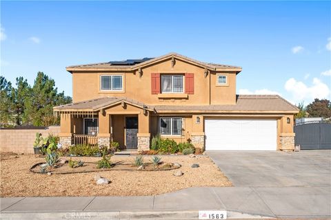 Photo of 1563 Marion Avenue, Lancaster, CA 93535 (MLS # DW25259463)