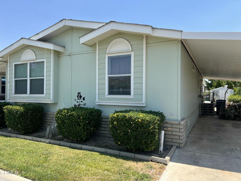 Welcome to Chaparral Mobile Home Estates, one of Lancaster's most desirable and well-maintained all-age mobile home parks! Located in a quiet and friendly community, this charming 3-bedroom, 2-bath home offers comfort, space, and affordability all in one.Step inside to a bright and open floor plan featuring a generous living area, a separate dining space, and a functional kitchen with plenty of cabinetry. The primary bedroom includes an en-suite bathroom, while the second bedroom is perfect for guests, a home office, or family members.This home also boasts: Central heating and air conditioning;Covered parking; Spacious outdoor patio for relaxing or entertaining; Indoor laundry hookups with a brand new washer, never been used and all appliances are included.A great location within the park near guest parking and amenitiesChaparral Mobile Home Estates offers peaceful living with community perks including a clubhouse, sparkling pool, and beautifully landscaped grounds. It's conveniently located close to shopping, dining, schools, and freeway access for an easy commute.Whether you're downsizing, buying your first home, or looking for a smart investment, this well-cared-for home checks all the boxes.Don't miss this opportunity--schedule your private showing today and come see why so many love calling Chaparral Mobile Home Estates home!