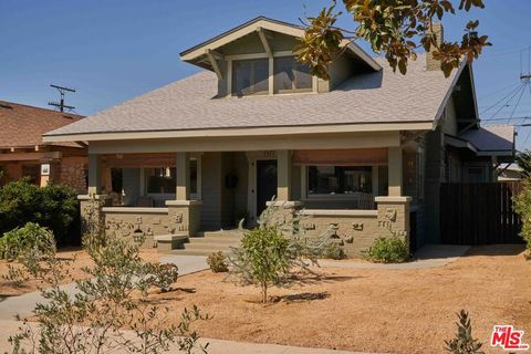 Photo of 1577 W 45th Street, Los Angeles, CA 90062 (MLS # 25599897)