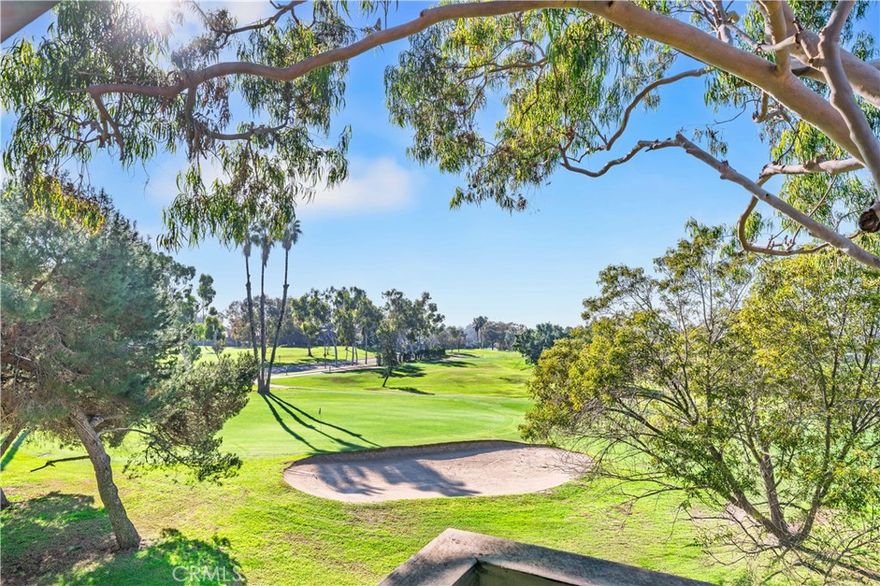 NEWLY REMODELED, TURNKEY HOME ON PREMIUM CORNER CUL-DE-SAC LOCATION WITH GORGEOUS PANORAMIC VIEWS OF GOLF COURSE AND CITY LIGHTS! Top-level, end-unit home with open floor plan, dual-pane windows and sliders, smooth cathedral ceilings and living area all on one level overlooks the 10th green of the Rancho San Joaquin Golf Course! Amazing golf course views from almost every window - from your primary bedroom, living room, dining room, kitchen, and den! Den is often converted to a third bedroom or used as an office. Primary bedroom, dining room and living room each have sliding glass doors to their own decks with wide-open views of the golf course, so there are three decks in total! Recent new updates include recessed lighting and waterproof laminate flooring with soundproof barrier throughout; new HVAC; new electrical panel; remodeled bathrooms; new stainless-steel refrigerator, oven range, microwave and dishwasher in kitchen; new washer and dryer; new interior paint; new switches and outlet covers; new GFCIs in kitchen and bathrooms; new epoxy surface coating on garage floor. Enjoy outdoor living in this highly desirable golf course community of Vista San Joaquin surrounded by nature in all directions! Walking distance to UCI, William Mason Park, tennis, shopping, restaurants, entertainment and only minutes away from John Wayne Airport and the Beach. Acclaimed Irvine Unified School District, including University High. Pool, community landscaping, water, trash, and exterior maintenance are included in association dues. Don’t miss the opportunity to make this newly remodeled condo your new home! See 3D Virtual Walkthrough at https://player.vimeo.com/video/1145088322?