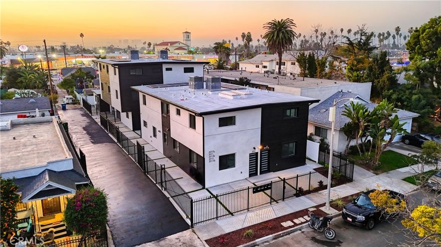 Be the very first to live in this brand-new, never-lived-in two-story residence at 2011 S 8th Ave in the heart of Los Angeles. Offering 1,887 sq ft of thoughtfully designed living space on a 7,750 sq ft lot, this newly constructed home delivers modern comfort, privacy, and efficiency with 5 bedrooms and 5 full bathrooms, 2- assigned parking spaces, ideal for families, professionals, or shared living. The first floor welcomes you into a bright open-concept kitchen, living, and dining area, perfect for entertaining or everyday living, along with two spacious bedrooms and two bathrooms, each featuring generous closets. Upstairs, you’ll find three additional en-suite bedrooms, all with their own private bathrooms, plus a private in-unit washer and dryer for added convenience. The home includes all appliances, solar power for low utility bills, everything separately metered, and two assigned parking spaces, making this a low-maintenance, move-in-ready opportunity with a 1-year lease. Located in one of LA’s most exciting and fast-growing neighborhoods, you’re minutes from Exposition Park and the California Science Center, with easy access to the Metro E Line connecting you to Downtown LA and the beach. Weekends and evenings are elevated by nearby favorites like Alta Adams, Mizlala West Adams, Cento Pasta Bar, Highly Likely Cafe, and the iconic Johnny’s Pastrami, all just a short drive away. Add in local coffee shops, fitness studios, markets, and quick access to Culver City, USC, and DTLA, and you have a location that truly delivers lifestyle and convenience. Homes like this that are new, spacious, centrally located, and thoughtfully designed lease fast. Schedule your private showing today and secure this exceptional rental before it’s gone.
