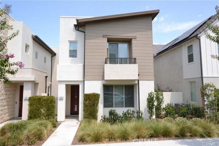 Fantastic three bedrooms, Plus Bonus room, two and a half bathroom Detached Home located in the award-winning Irvine school district and all the five stared Great Park . Open floor plan, the front foyer leads into the family room, dining room, and the open gourmet kitchen. Gourmet kitchen with an expansive center island, The kitchen has soft close cabinets, all stainless steel appliances, tile back-splash, and a large quartz counter-top island. The professionally designed landscape on the side yard has a cement hardscape and sprinkler system. Upgrades throughout the home include custom window curtains, double-panel windows, upgraded carpet from stairs to the second floor, and an easy-to-maintain wood-like floor on the first floor. The bonus room which can be used as a peaceful home office, game room, or the possible fourth bedroom. The master suite has walk-in closets, dual sinks, a standing shower, a separate toilet room, and a private outdoor balcony. Opposite the master, you’ll find the second bedroom featuring a walk-in closet, and the third bedroom with spacious closet space. The laundry room and the second full bathroom with dual vanities are on the second floor for easy access. Walking distance to K-8 Cadence Park School. Refrigerator, washer and dryer included.