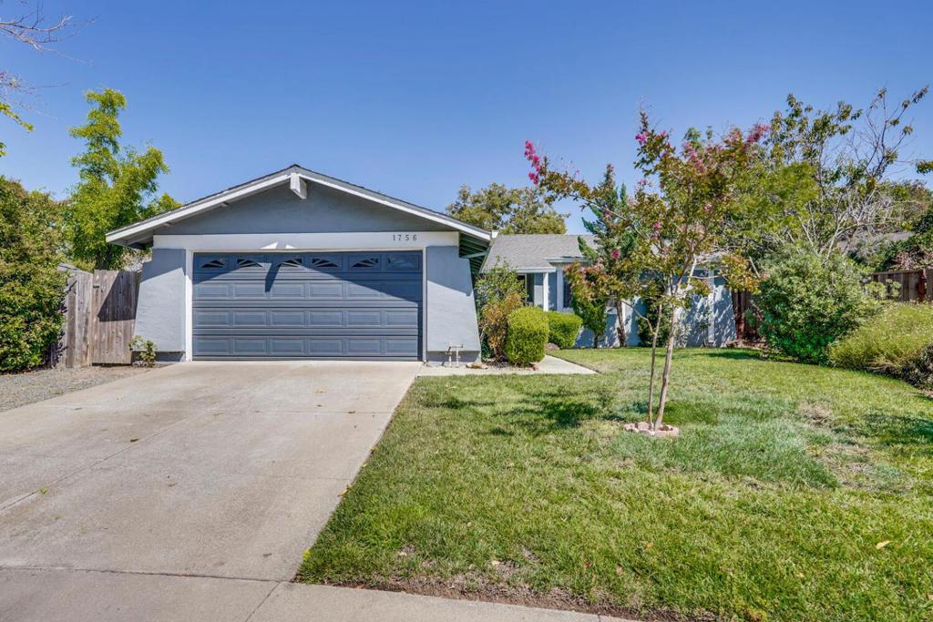 First time on market in 39 yrs! Beautiful Updated 3-Bedroom Single-Family Home on an Oversized 9500 SF Lot! Nestled in a quiet court with excellent orientation, this charming home offers optimal layout, style & serene outdoor space. The remodeled, spacious kitchen features recessed lighting, newer appliances, and plenty of room for cooking and entertaining. Enjoy a bright living room with gleaming hardwood floors and an attractive fireplace, perfect for relaxing & bonding. Both bathrooms have been tastefully remodeled with designer tile work and modern vanities.The ideal fan-shaped lot offers exceptional privacy, with generous space on both sides and in the backyard perfect for outdoor living, future expansion or possible ADU. The property is blessed with numerous mature fruit trees: apple, plum, peach, pomegranate, persimmon, pear, jujubes, lemon, orange & cactus; adding natural beauty and wholesome organic harvests to your vitamins A-Z.